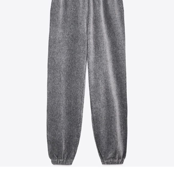 Zara NWT Fine Waled Corduroy Joggers size M - Picture 4 of 7